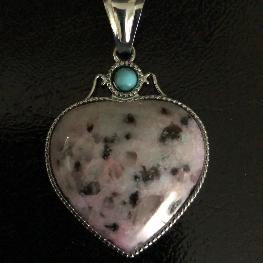 Vintage Heart Charm